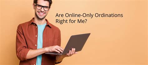 get ordained online